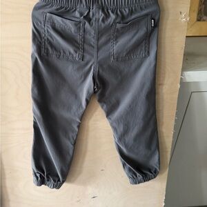 REI Gray Active pants UPF 50+